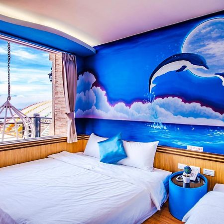Hold 住 208 B&B Đảo Tiểu Lưu Cầu Ngoại thất bức ảnh
